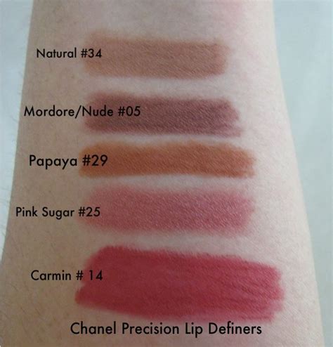 chanel lip liner natural